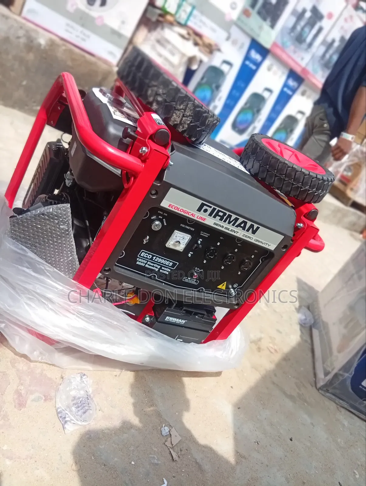 Original Fireman 12kva Best Generator