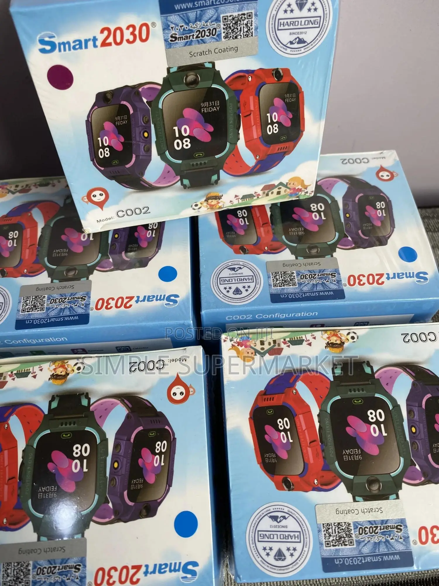 Children Tracking Smart Watch