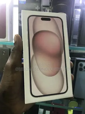 New Apple iPhone 15 Plus 128 GB Pink