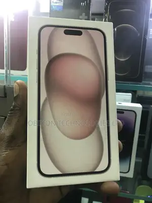 New Apple iPhone 15 Plus 128 GB Pink