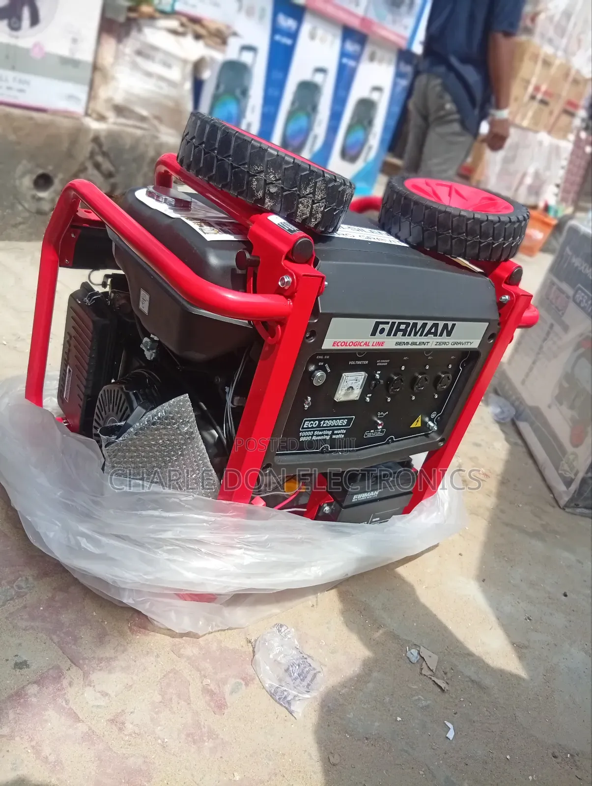 Best Fireman 12kva Pertrol Generator