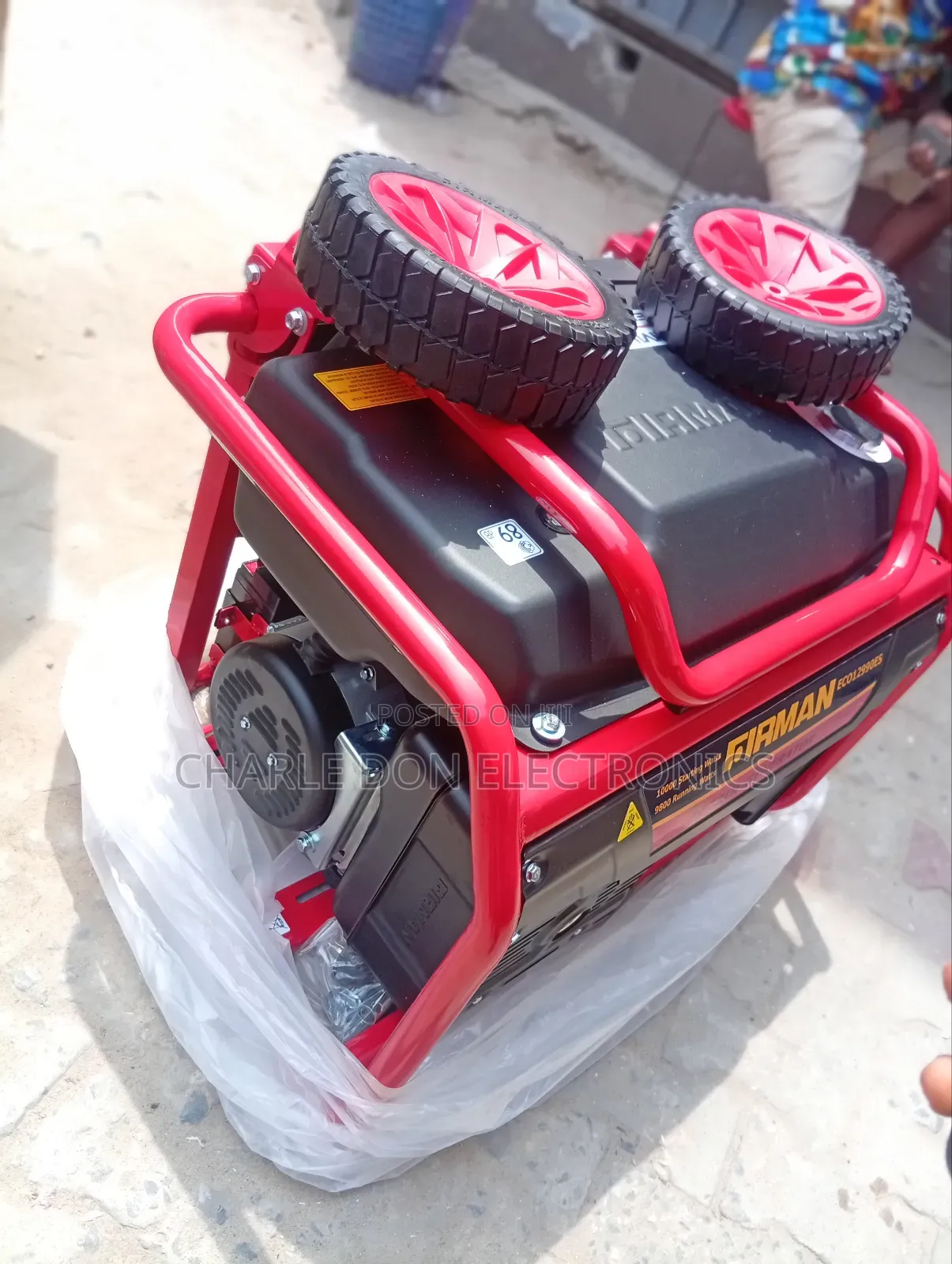 Good Fireman 12kva Original One