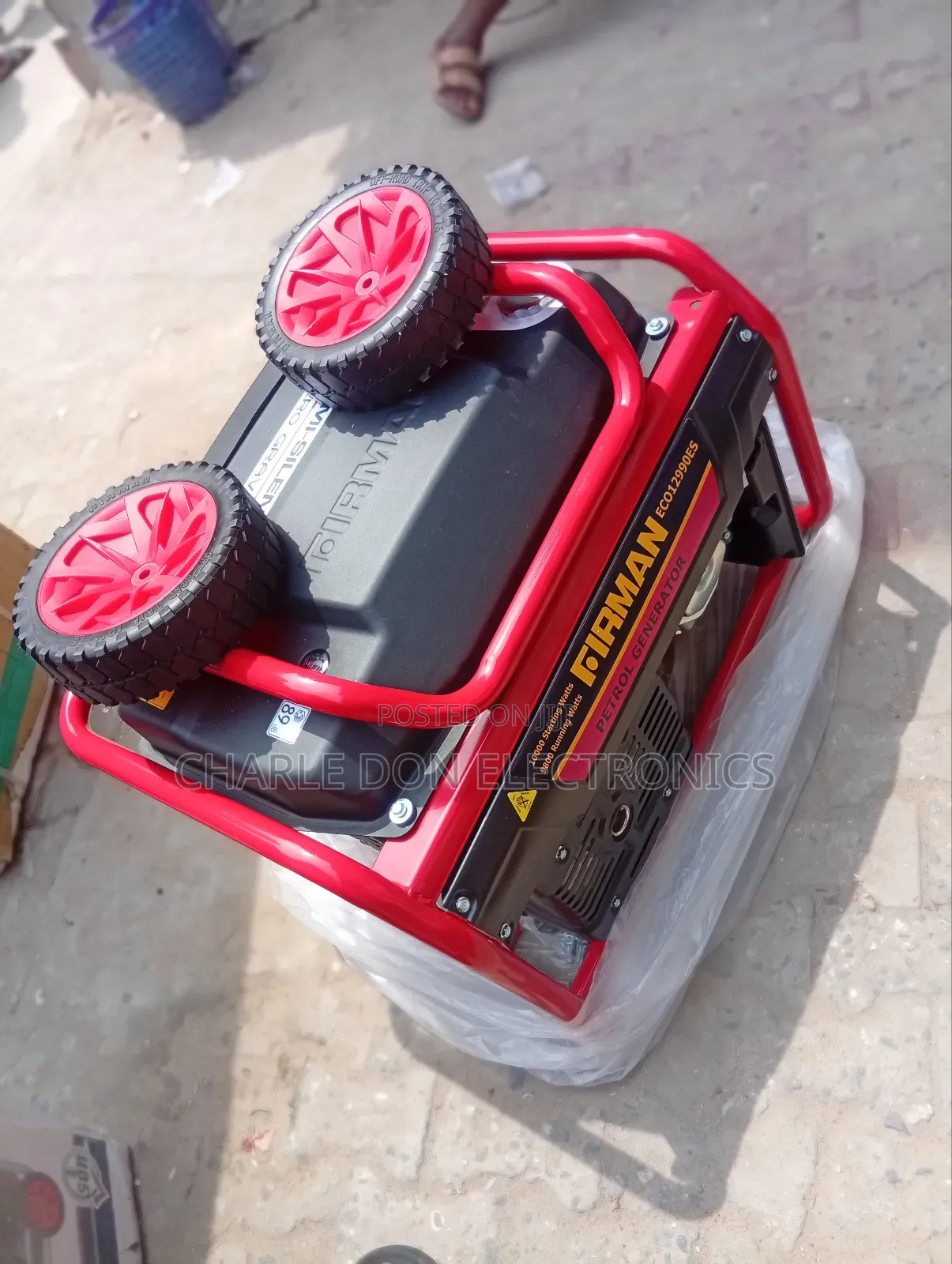 Good Fireman 12kva Original One