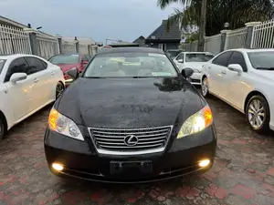 Lexus ES 350 2009 Black
