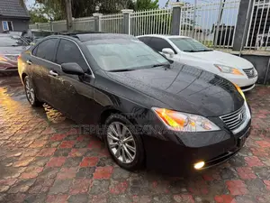 Lexus ES 350 2009 Black