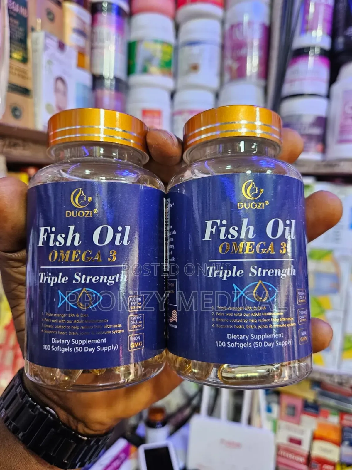 Omega 3 Fatty Acid