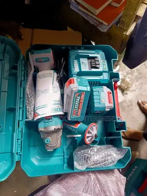 Total Battery Angel Grinder