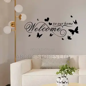 Welcome Diy Wall Decal/Sticker