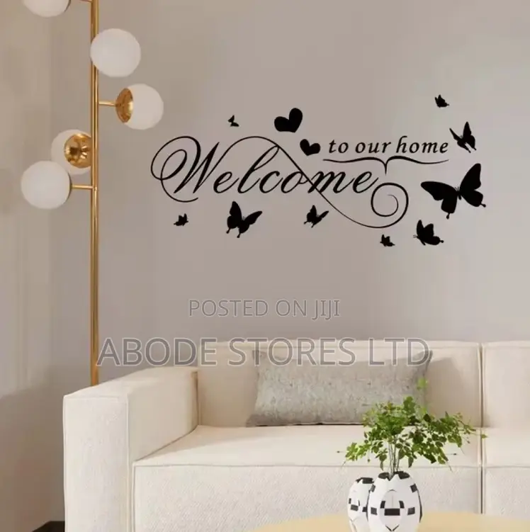 Welcome Diy Wall Decal/Sticker