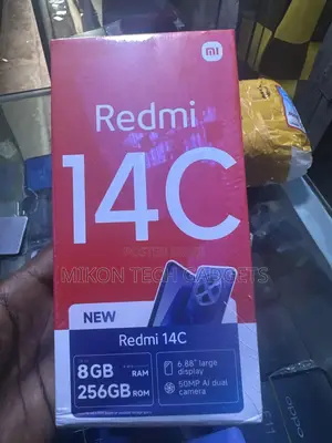 New Xiaomi Redmi 14C 256 GB Black