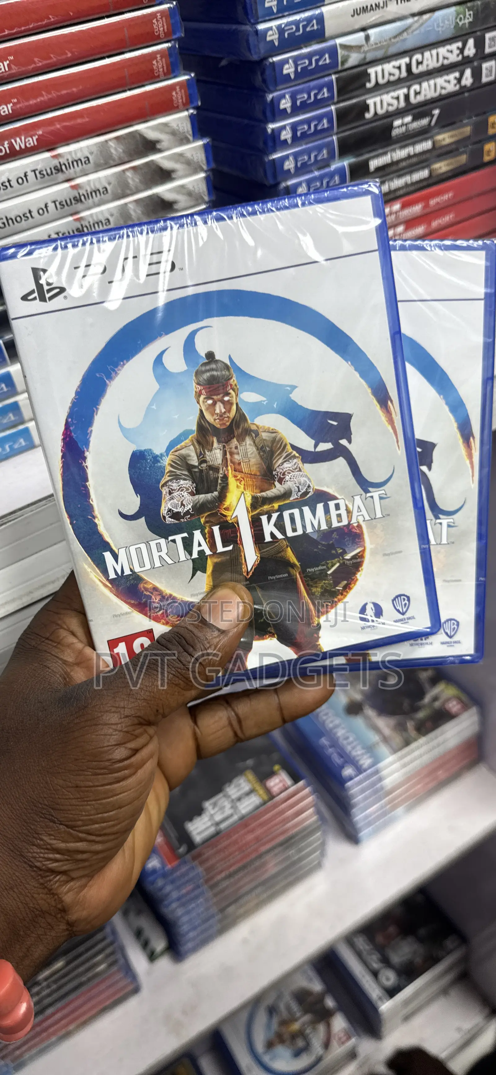 Ps5 Mk1 - Ps5 Mortal Kombat 1