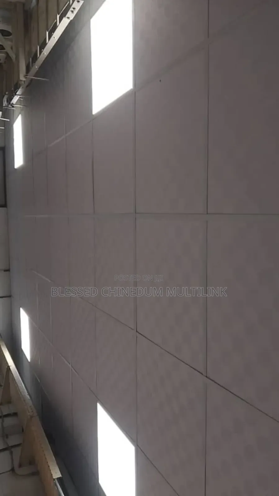 Pop Gypsum Ceiling