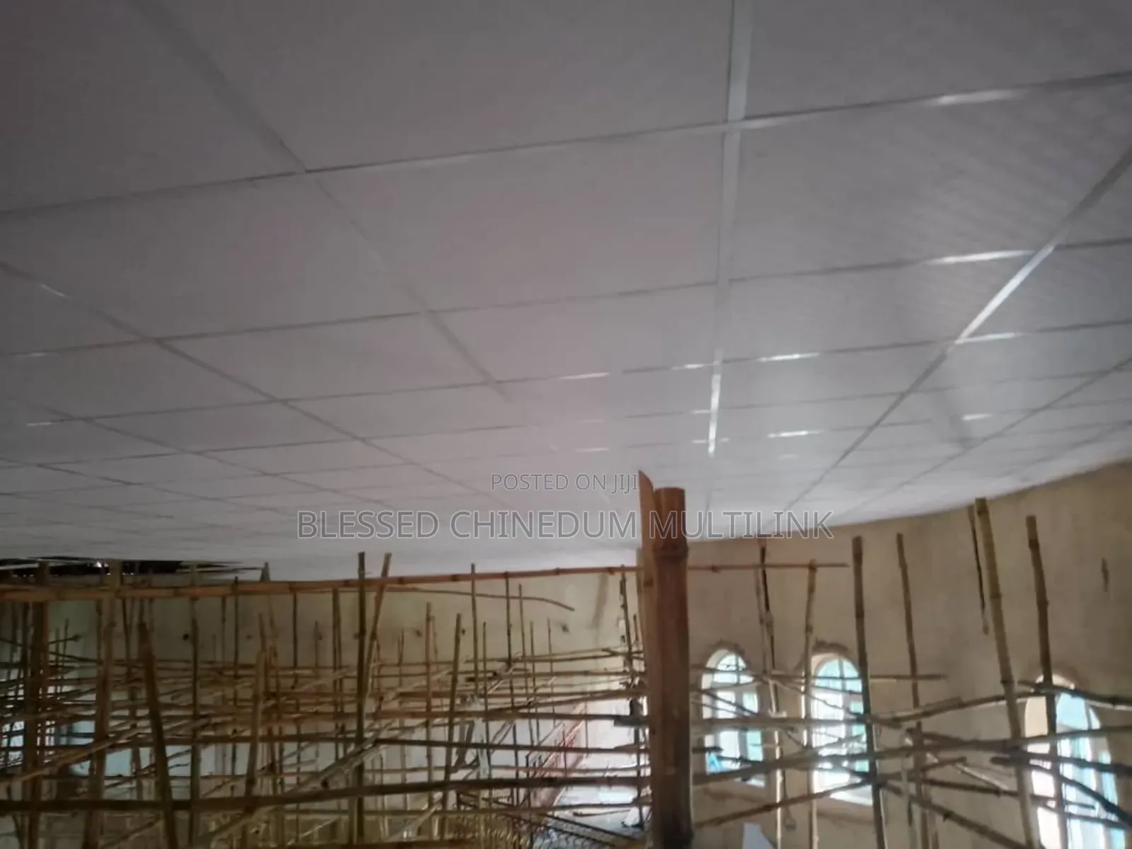 Pop Gypsum Ceiling