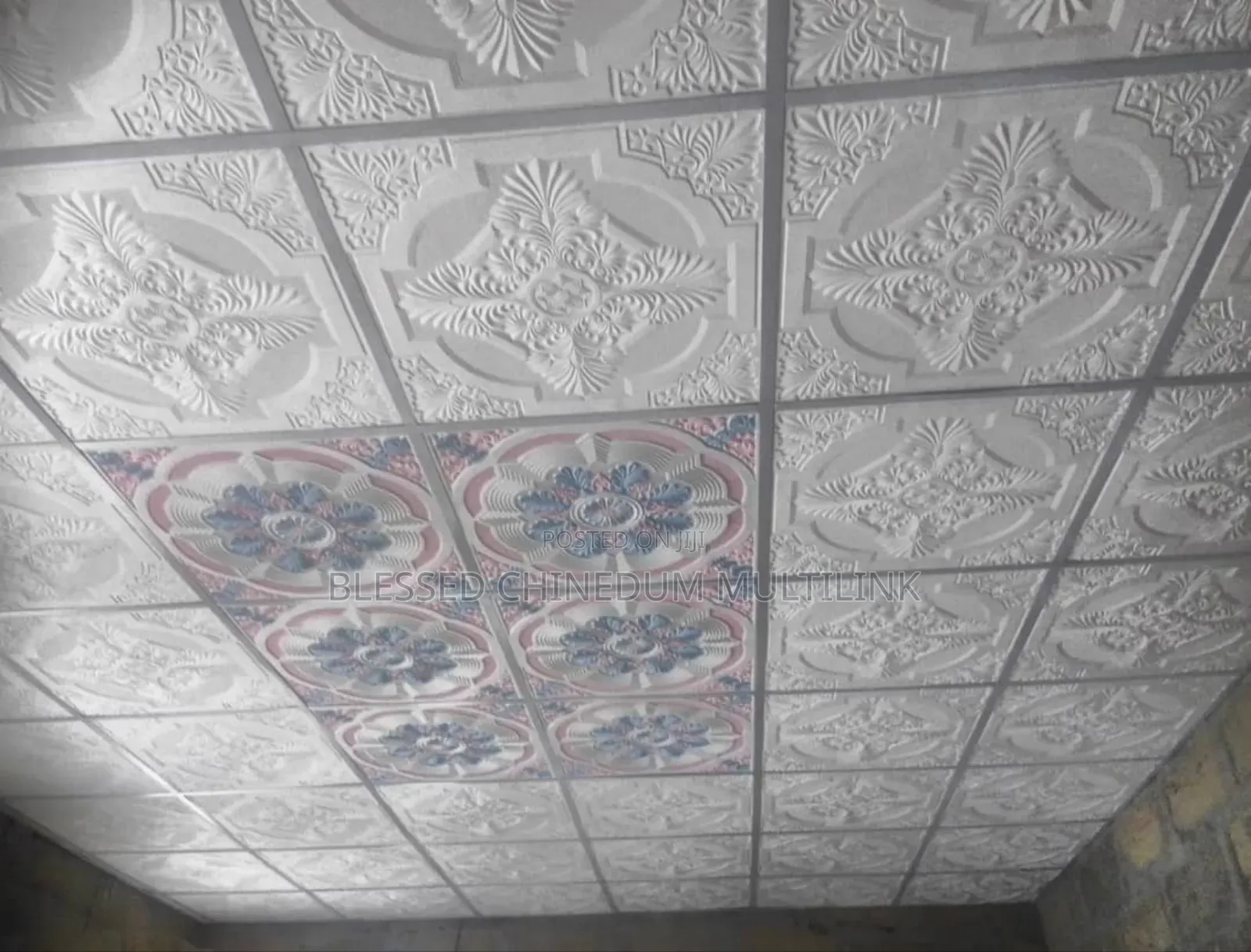 Pop Gypsum Ceiling