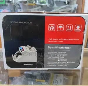 Money Counting Machine With Led Display