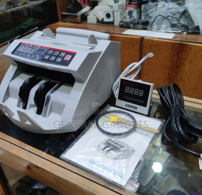 Money Counting Machine With Led Display
