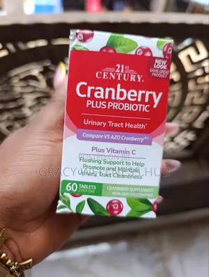 21st Century Cranberry Plus Probiotics
