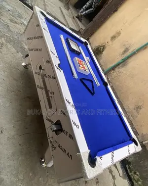Locally Made Marble Snooker With Accessories