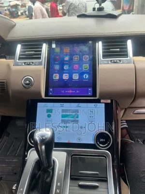 Range Rover Sport 2010 Upgrade Screen New Model