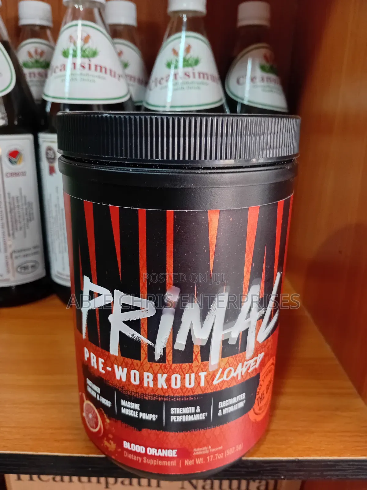 Animal Primal Pre-Workout,