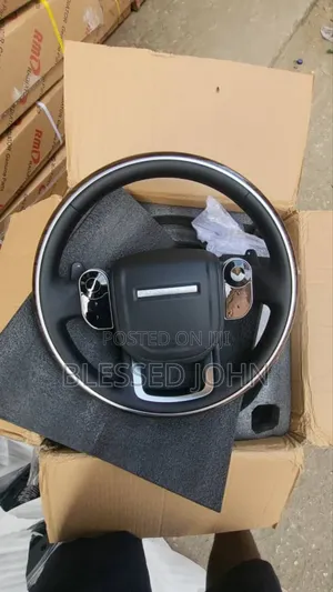 Range Rover Sport 2010 Upgrade Steering Wheel