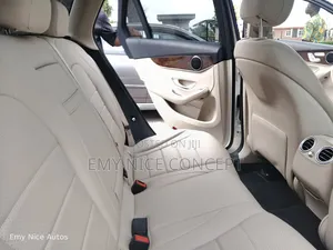 Mercedes-Benz GLC-Class 2017 White