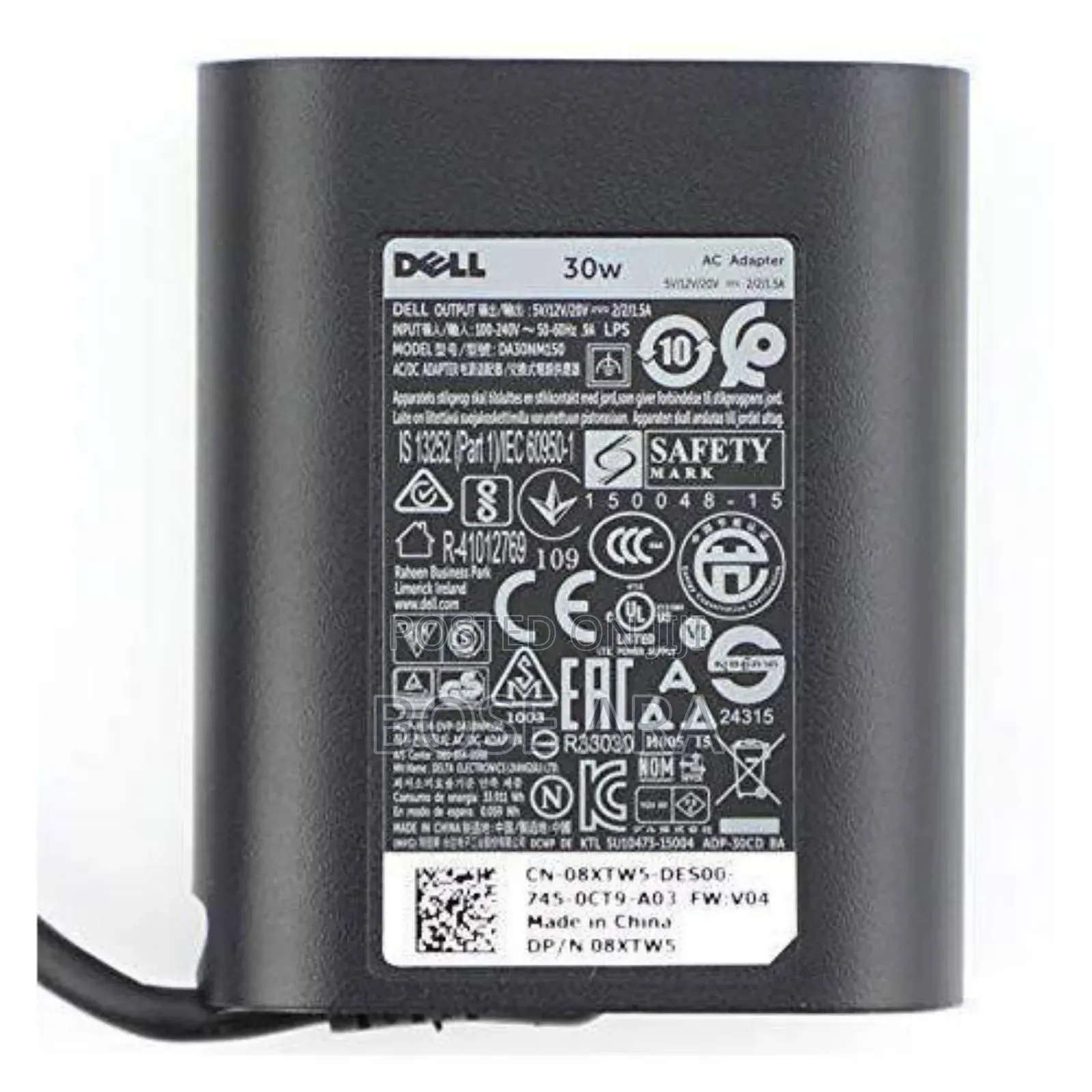 Dell 30w Type C Charger