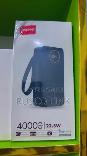 40,000 Mah Poolee Power Bank