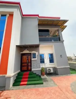 4bdrm Duplex in Lugbe District for sale