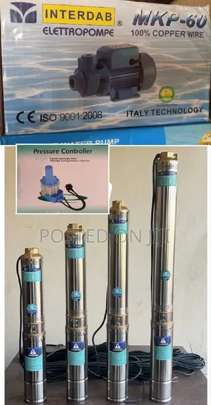 Water Pumping Machine