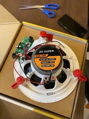 50watts Framless Ceiling Speakers