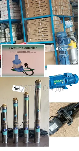 Pumping Machine and Water Pumps
