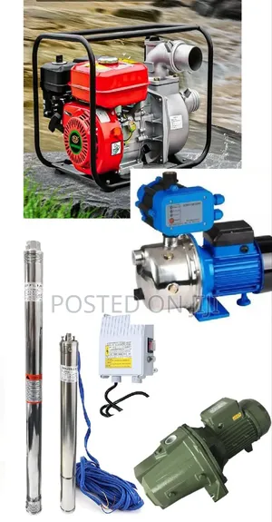 Pumping Machine and Water Pumps