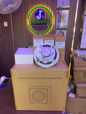 Full Package Bosch Ceiling Speakers With Subwoofer And 7inches