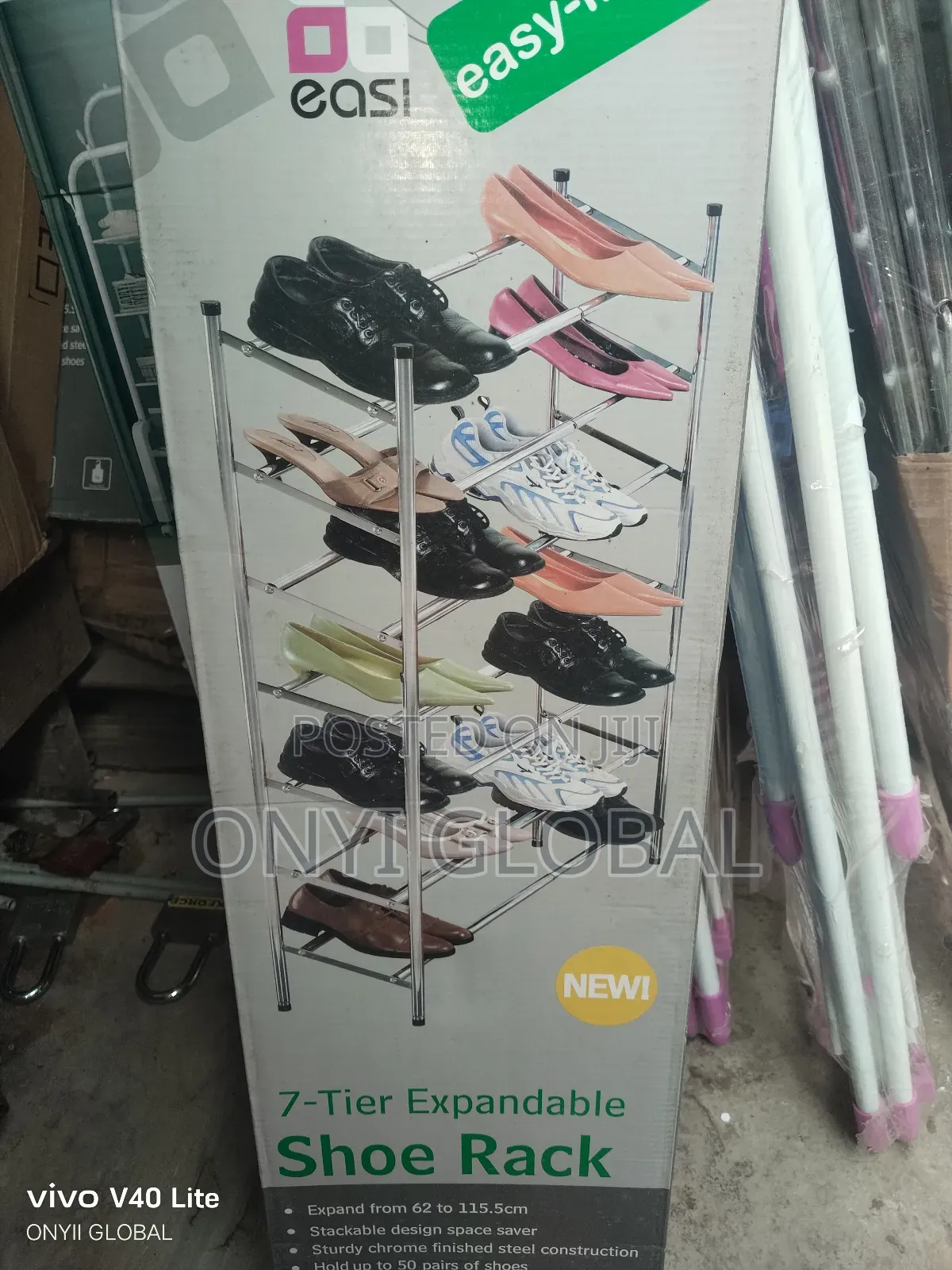 7 Layers Shoe Rack