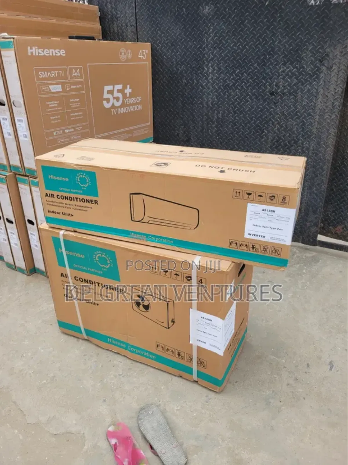 Brand New Hisense 1hp Inverter Split Unit Air Conditioner√100% Copper√