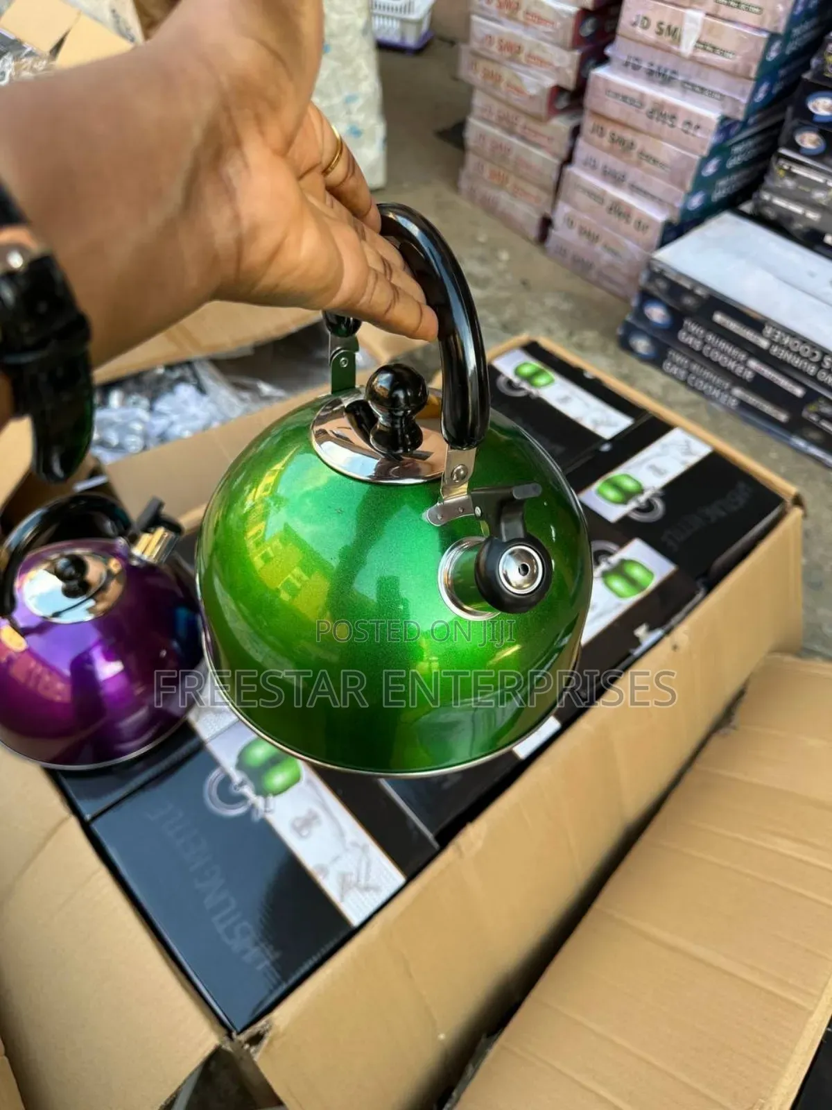 SMP Whistling Kettle