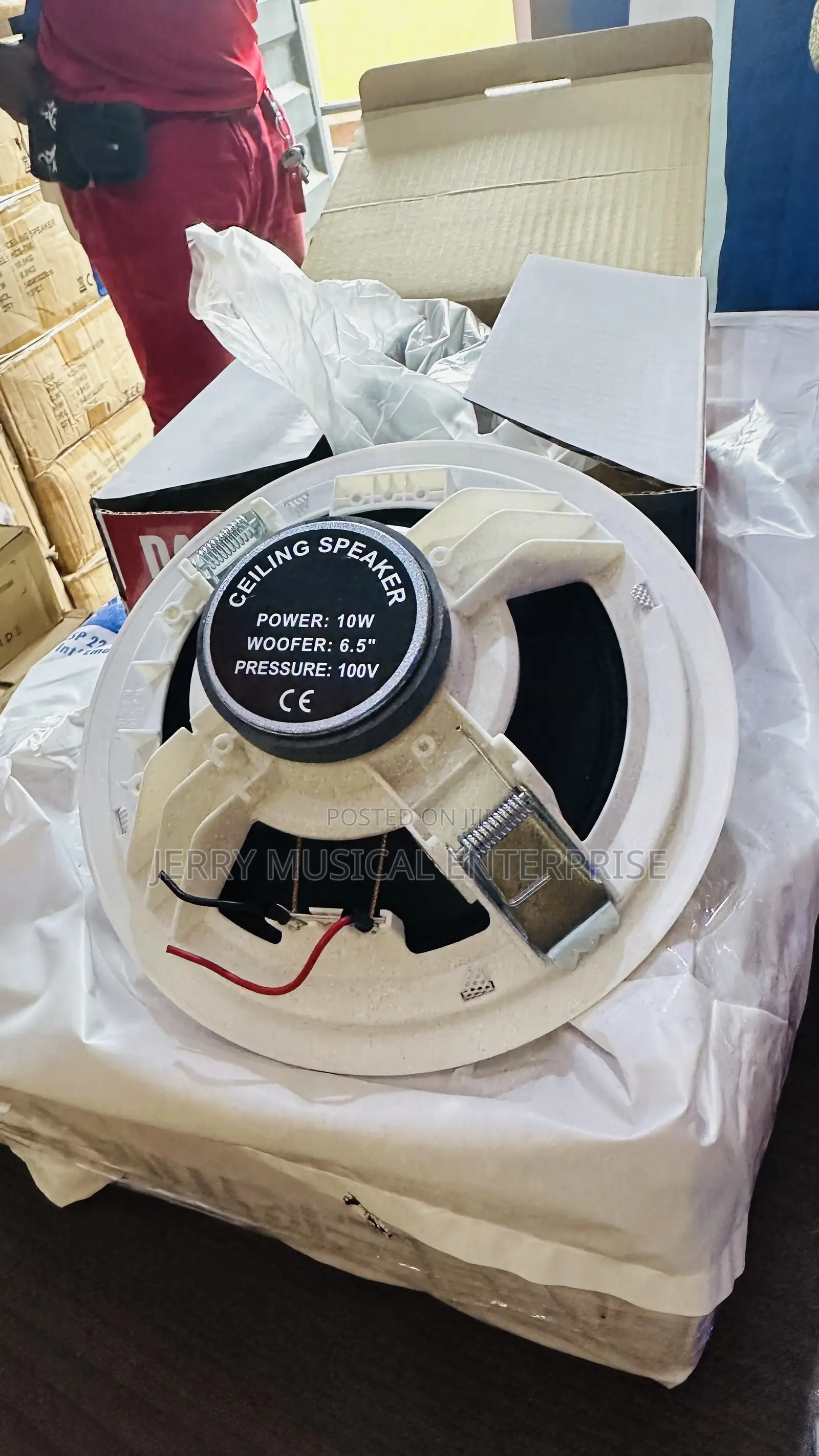 10watt Ceiling Speakers With Woofer