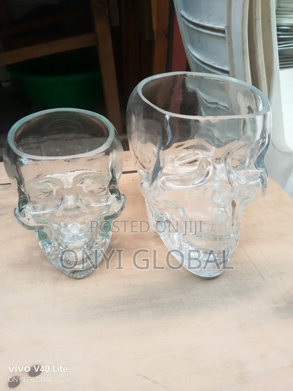 Skull Tiki Mug