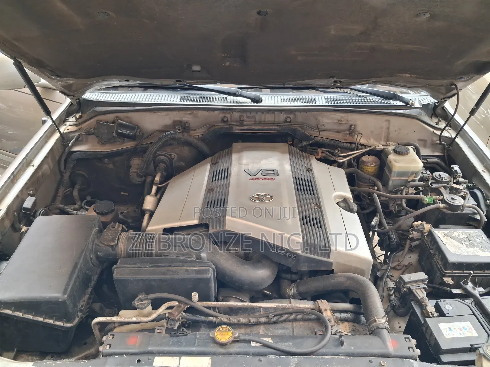 Toyota Land Cruiser HDJ 100 2002 Silver in Ogba - Cars, Frankline ...