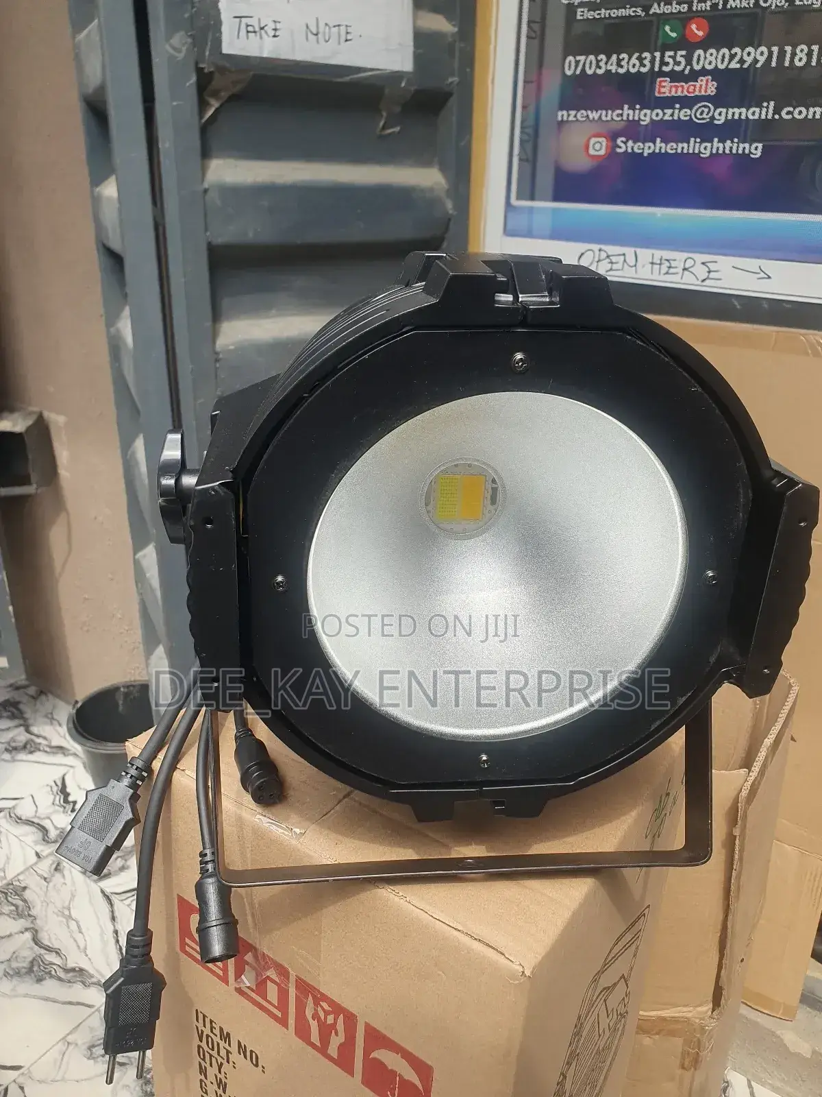 Cob 200 Watts Parcans Light