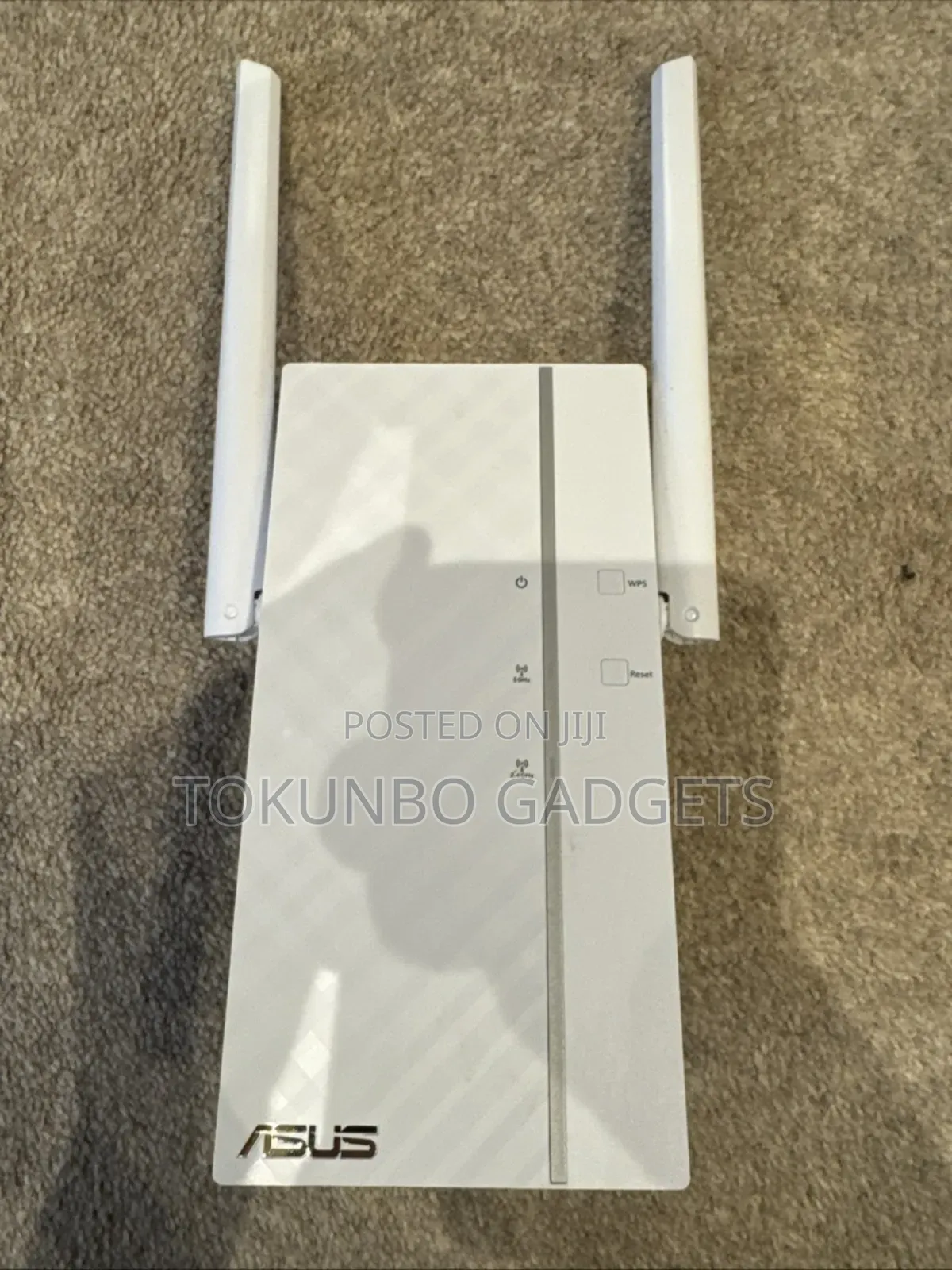 Asus Rp-Ac66 Ac1750 Wall-Plug Dual Band Range Extender,