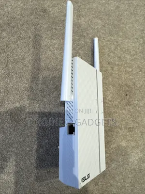 Asus Rp-Ac66 Ac1750 Wall-Plug Dual Band Range Extender,