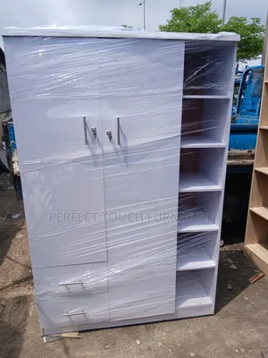 White 4feet by 6feet Wardrobe