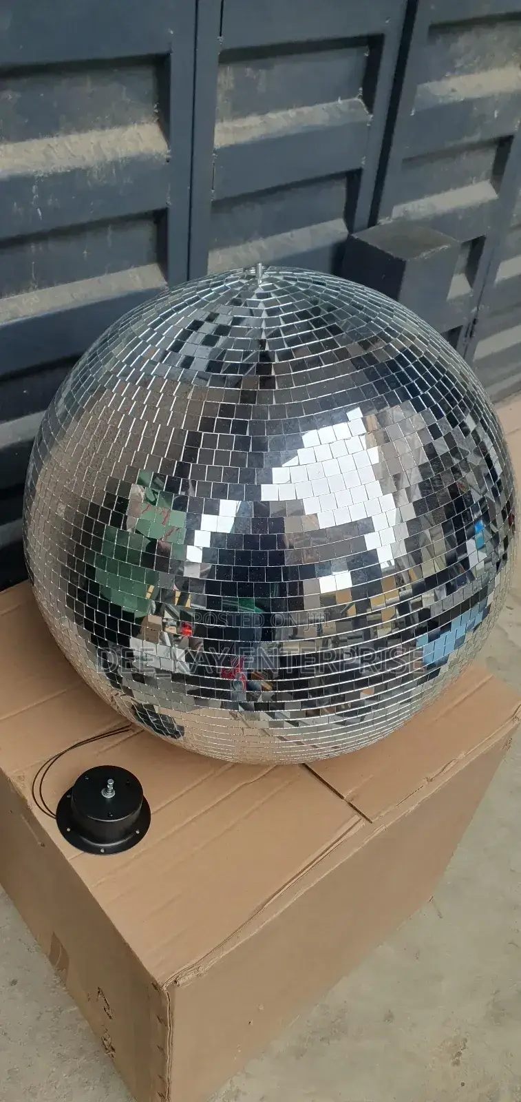 60 Cm Mirror Ball / Disco Bulb