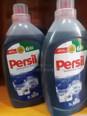 Persil Sensitive Gel Deep Clean (3l of 6)