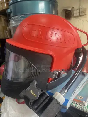 Clemco Apollo 600 Supplied-air Respirator Helmet