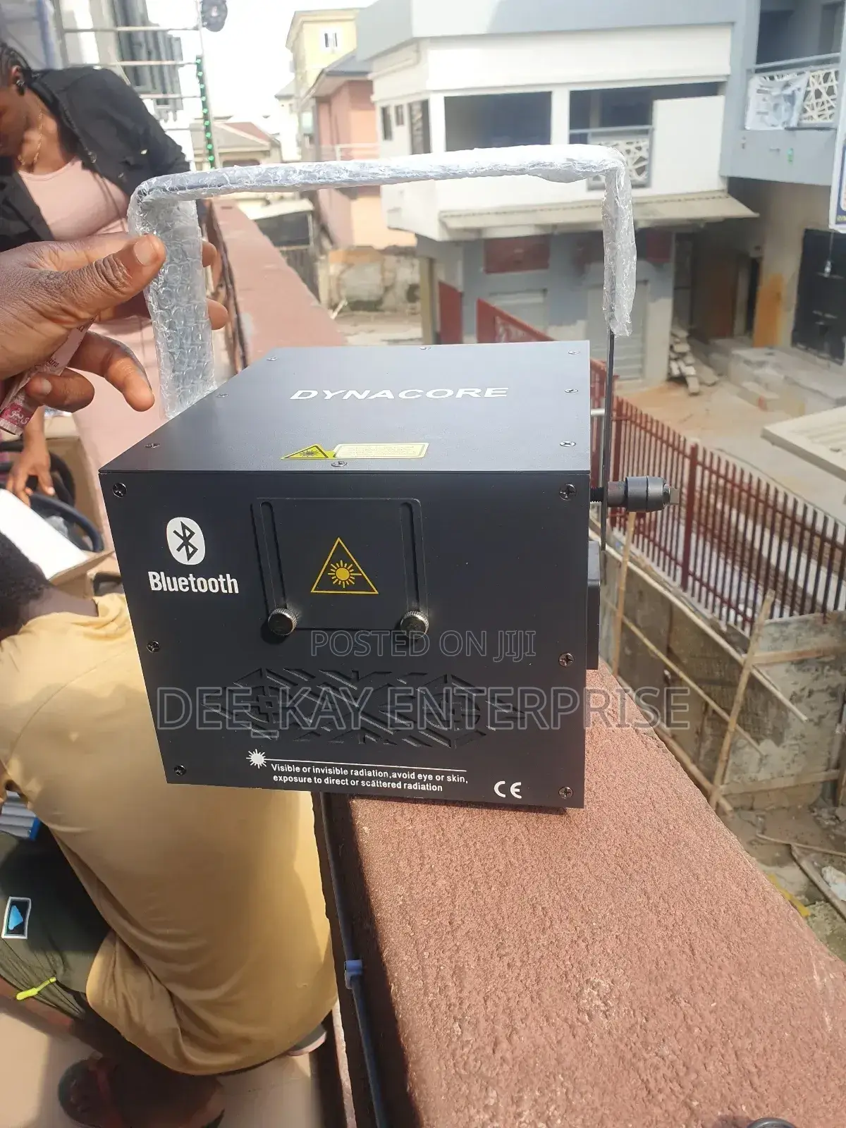3watts Laser Light With Bluetooth