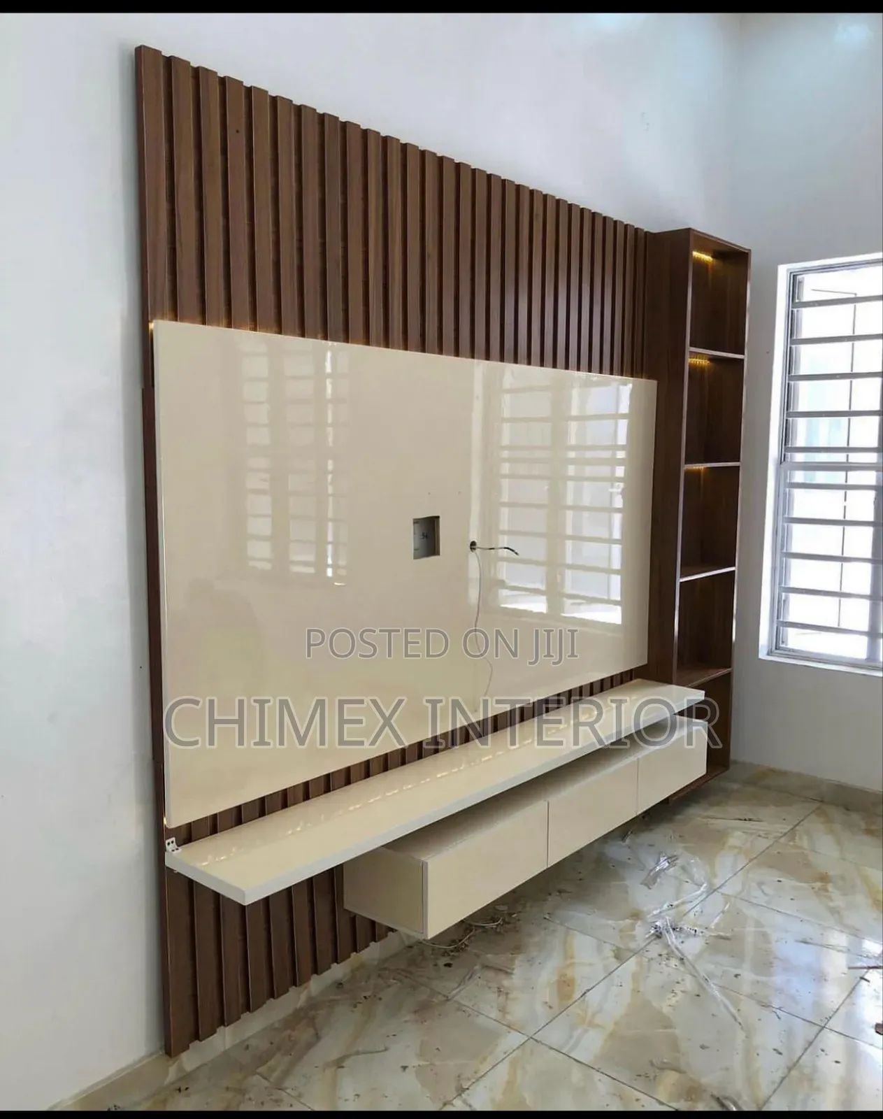 Wall To Wall Tv Console