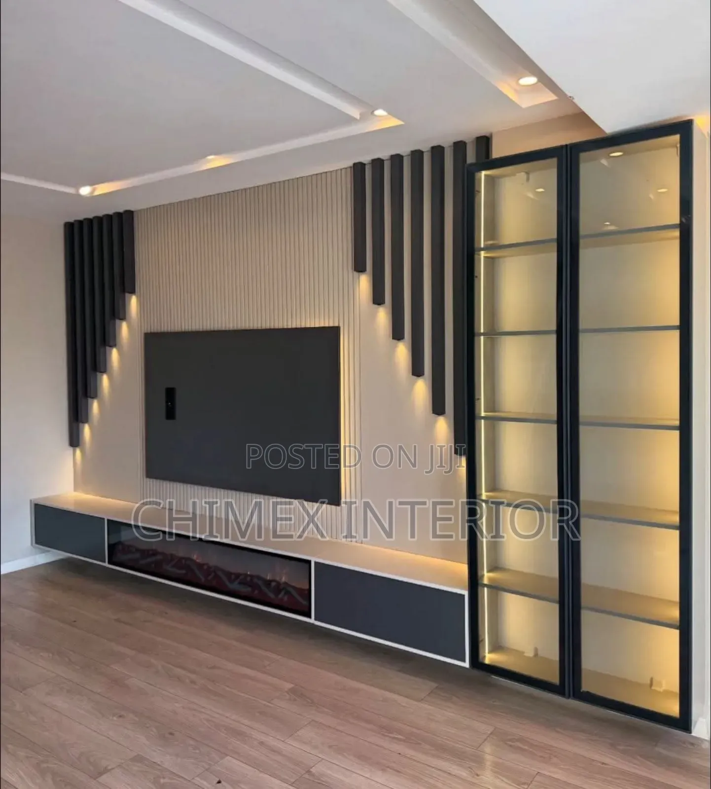Wall To Wall Tv Console